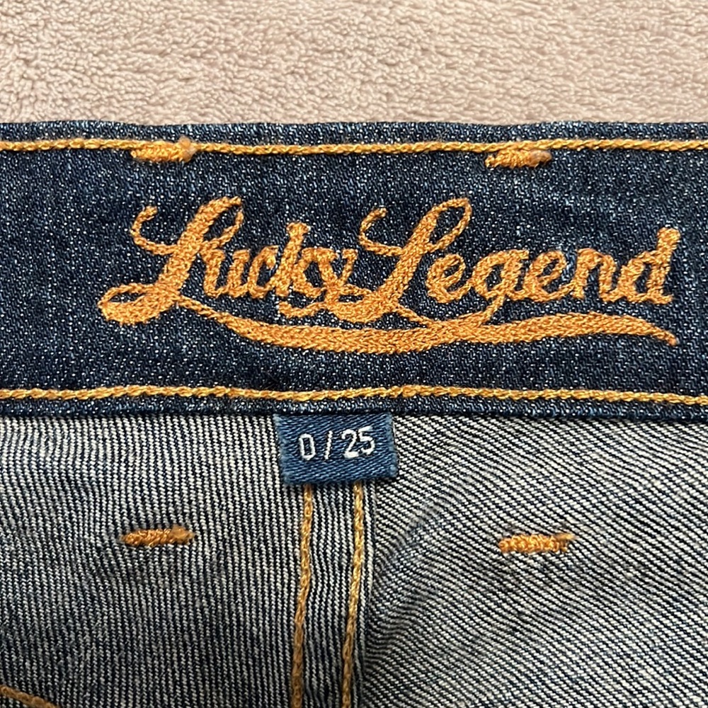 Lucky Brand Legend Sienna Jeans - Picture 2 of 15